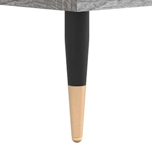 Botník šedý sonoma 102 x 35 x 55 cm kompozitní dřevo - obrázek 9