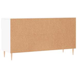 Botník bílý 102 x 35 x 55 cm kompozitní dřevo - obrázek 8