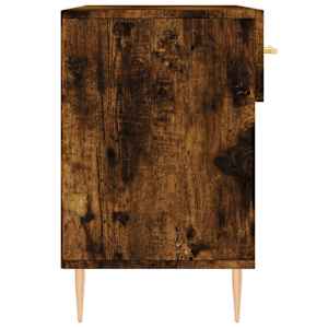 Botník kouřový dub 102 x 35 x 55 cm kompozitní dřevo - obrázek 7