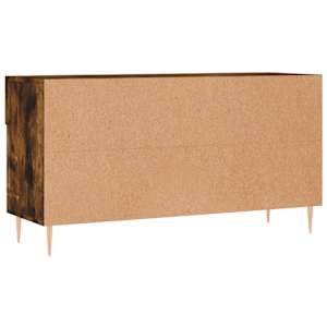 Botník kouřový dub 102 x 35 x 55 cm kompozitní dřevo - obrázek 8