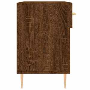 Botník hnědý dub 102 x 35 x 55 cm kompozitní dřevo - obrázek 7