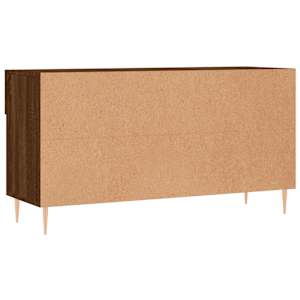 Botník hnědý dub 102 x 35 x 55 cm kompozitní dřevo - obrázek 8