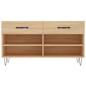 Botník dub sonoma 102 x 35 x 55 cm kompozitní dřevo - obrázek 6