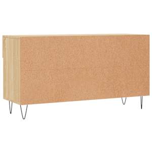 Botník dub sonoma 102 x 35 x 55 cm kompozitní dřevo - obrázek 8