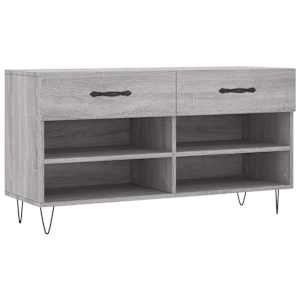 vidaXL jalatsipink, hall Sonoma tamm, 102 x 35 x 55 cm, tehispuit