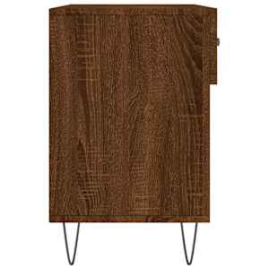 Botník hnědý dub 102 x 35 x 55 cm kompozitní dřevo - obrázek 7
