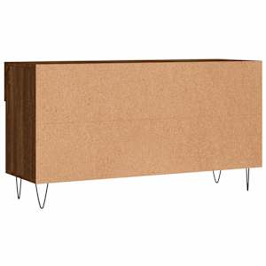 Botník hnědý dub 102 x 35 x 55 cm kompozitní dřevo - obrázek 8