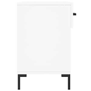 Botník bílý 102 x 35 x 55 cm kompozitní dřevo - obrázek 7