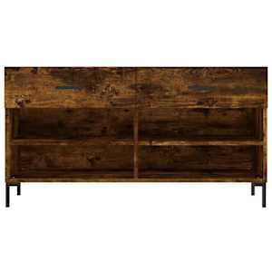 Botník kouřový dub 102 x 35 x 55 cm kompozitní dřevo - obrázek 6