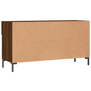 Botník hnědý dub 102 x 35 x 55 cm kompozitní dřevo - obrázek 8
