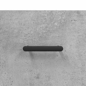 Botník betonově šedý 102 x 35 x 55 cm kompozitní dřevo - obrázek 10