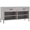 vidaXL jalatsipink, hall Sonoma tamm, 102 x 35 x 55 cm, tehispuit