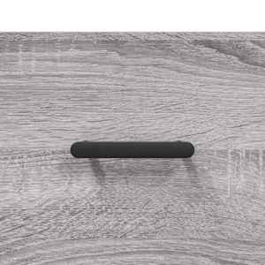 Botník šedý sonoma 102 x 35 x 55 cm kompozitní dřevo - obrázek 10