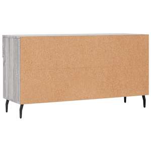 Botník šedý sonoma 102 x 35 x 55 cm kompozitní dřevo - obrázek 8