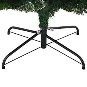 Umělý sklápěcí vánoční stromek s červenými bobulemi 120 cm - obrázek 6