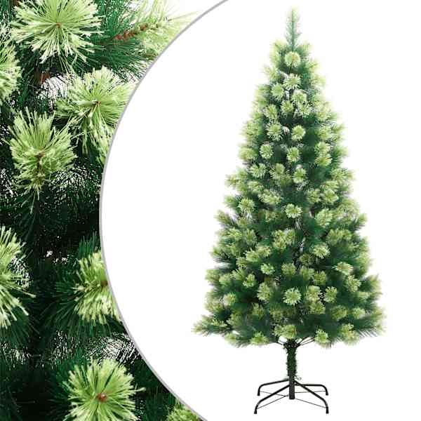 vidaXL kunstj&otilde;ulukuusk alusega, 240 cm