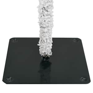 Umělý vánoční stromek se sněhem 150 cm - obrázek 7