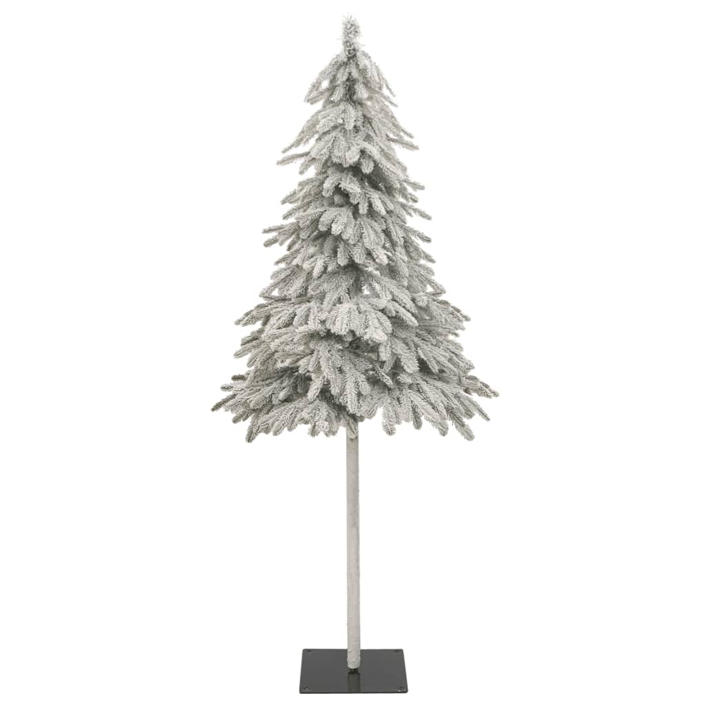vidaXL Brad de Crăciun artificial cu zăpadă, 180 cm