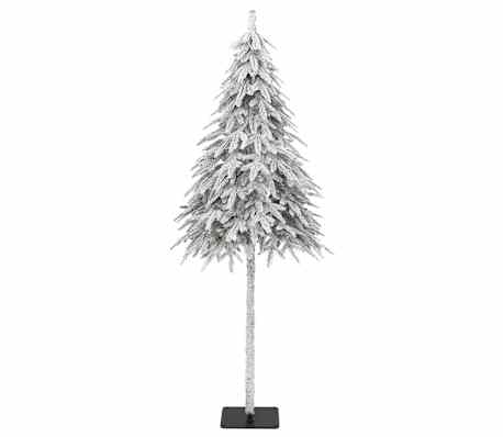 vidaXL K&uuml;nstlicher Weihnachtsbaum Beschneit 180 cm