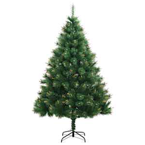 Umělý sklápěcí vánoční stromek se stojanem 150 cm - obrázek 2