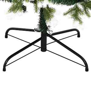 Umělý sklápěcí vánoční stromek se sněhem 150 cm - obrázek 6