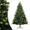 vidaXL kunstj&otilde;ulukuusk alusega, 210 cm