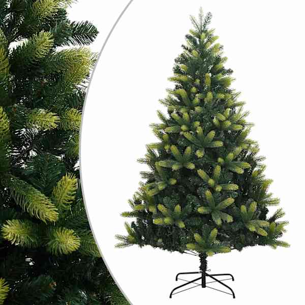 vidaXL kunstj&otilde;ulukuusk alusega, 210 cm