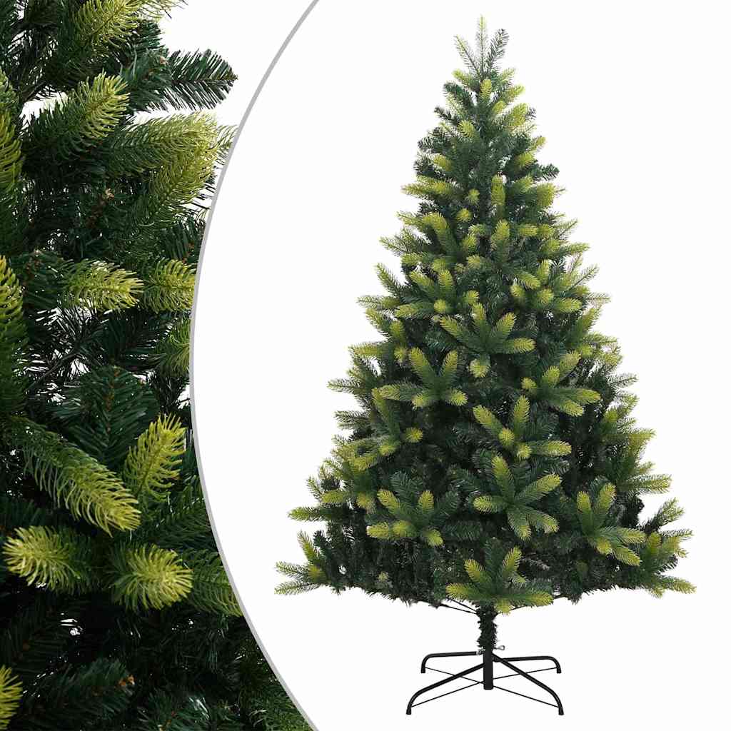 vidaXL Umělý sklápěcí vánoční stromek se stojanem 210 cm