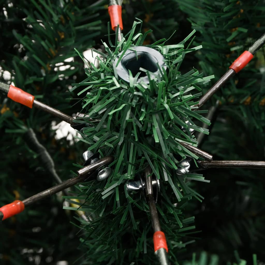 Sapin de Noël artificiel à charnières avec support 240 cm - Sapin