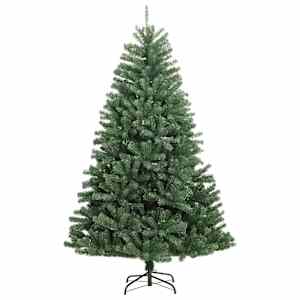 Umělý sklápěcí vánoční stromek se stojanem zelený 120 cm - obrázek 2