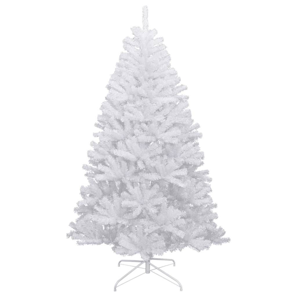 vidaXL Brad de Crăciun artificial cu balamale și zăpadă pufoasă 240 cm