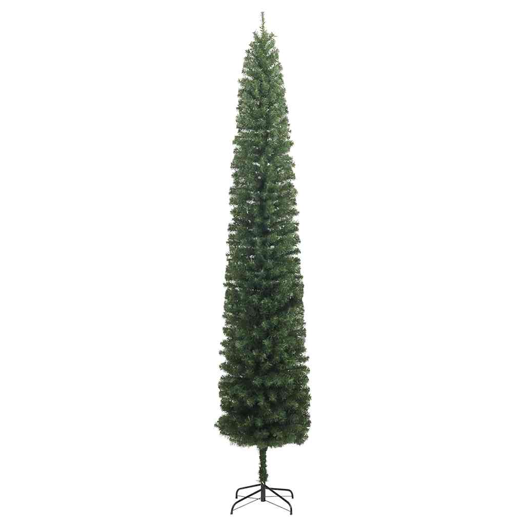 Thumbnail - vidaXL Weihnachtsbaum Schlank mit Ständer 270 cm PVC