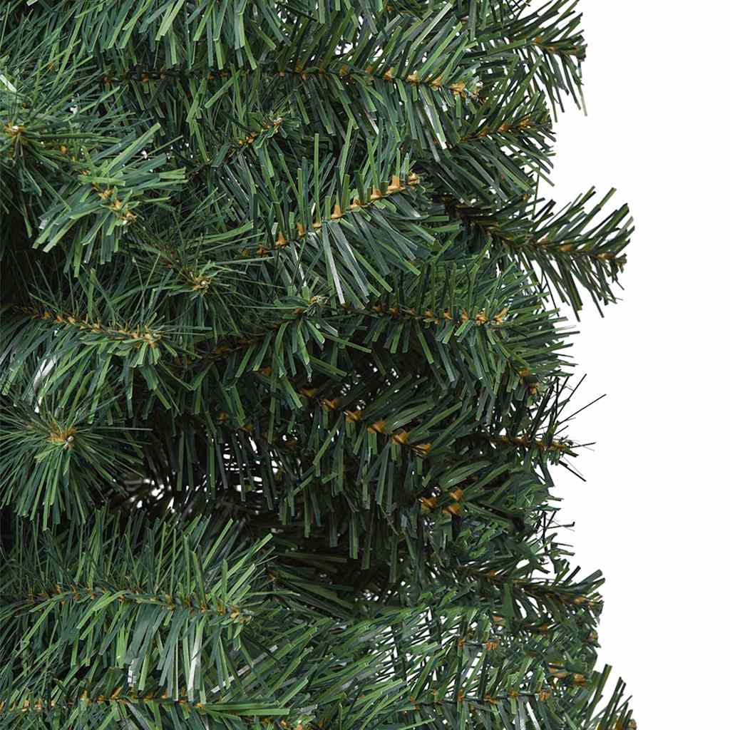 Weihnachtsbaum Künstlich Schlank Ständer Tannenbaum Christbaum Deko PVC vidaXL
