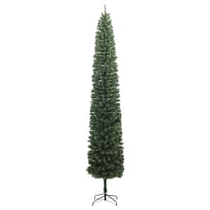 Úzký vánoční stromek se stojanem 270 cm PVC - obrázek 3