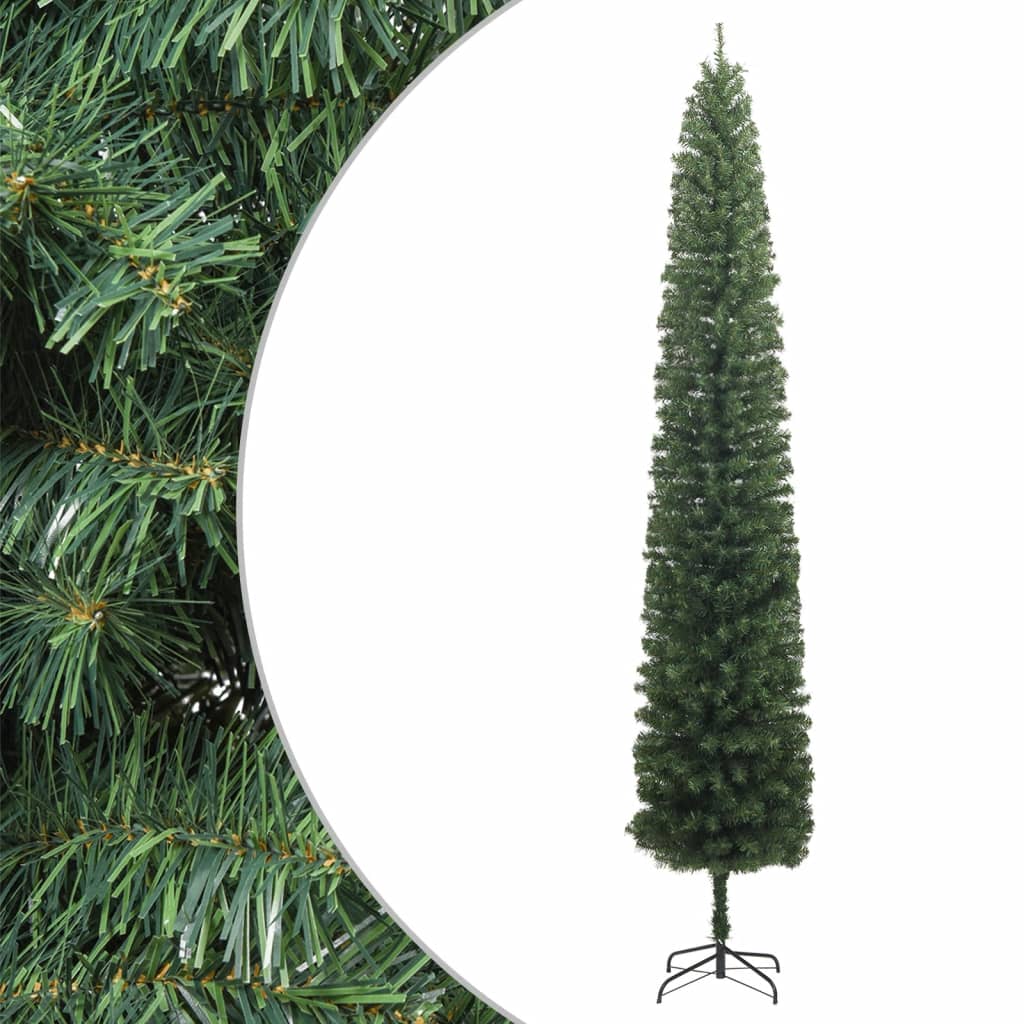 Weihnachtsbaum Schlank mit Ständer 300 cm PVC