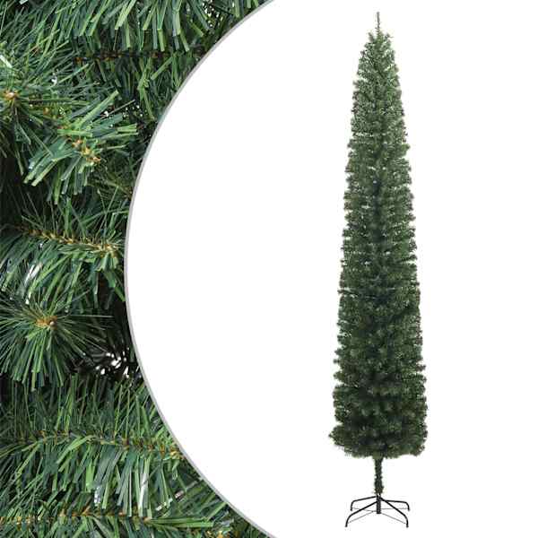 vidaXL kitsas j&otilde;ulukuusk alusega, 300 cm, PVC