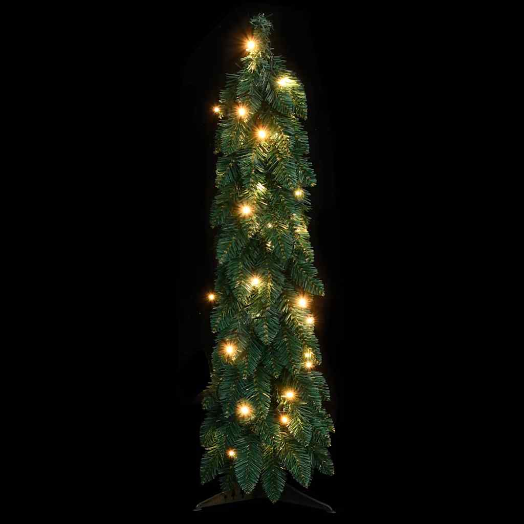 Thumbnail - vidaXL Künstlicher Weihnachtsbaum mit Beleuchtung 30 LEDs 60 cm