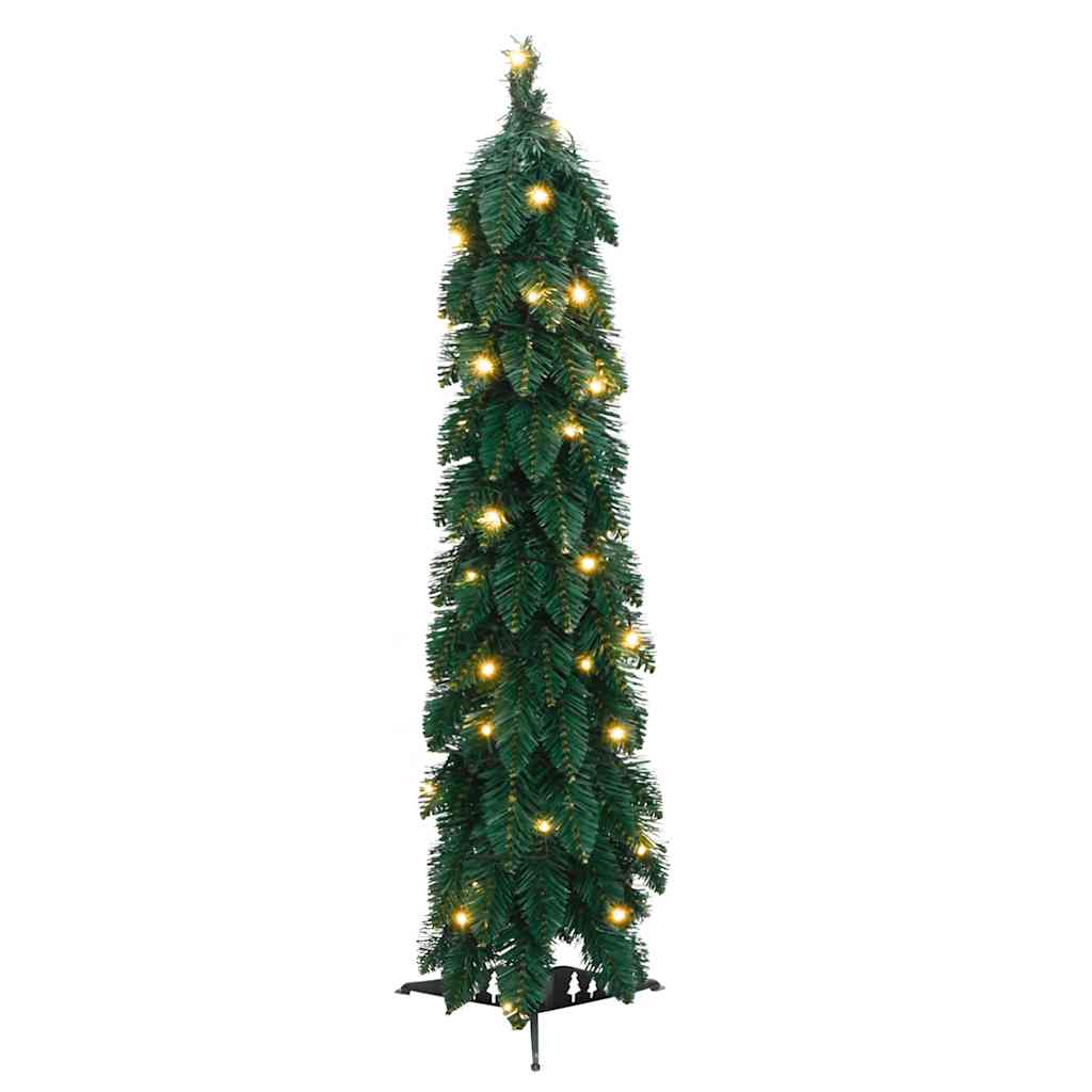Thumbnail - vidaXL Künstlicher Weihnachtsbaum mit Beleuchtung 30 LEDs 60 cm