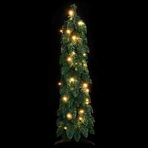 Umělý vánoční stromek s LED osvětlením 45 LED 90 cm - obrázek 2