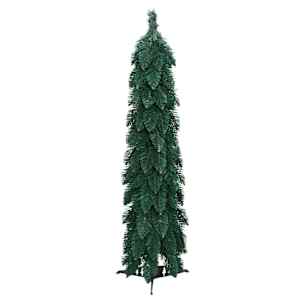 Umělý vánoční stromek s LED osvětlením 45 LED 90 cm - obrázek 4