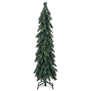 Umělý vánoční stromek s LED osvětlením 60 LED 120 cm - obrázek 4