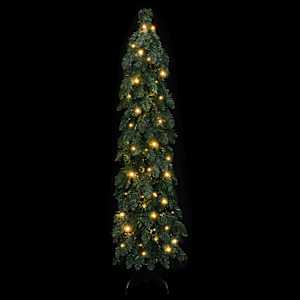 Umělý vánoční stromek s LED osvětlením 80 LED 150 cm - obrázek 2