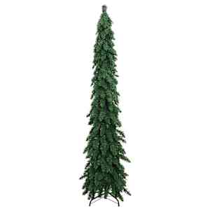 Umělý vánoční stromek s LED osvětlením 130 LED 210 cm - obrázek 4