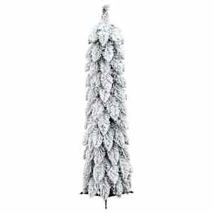 Umělý vánoční stromek s LED osvětlením zasněžený 30 LED 60 cm - obrázek 4