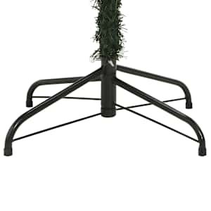 Umělý sklápěcí vánoční stromek s šiškami 210 cm - obrázek 6