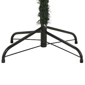 Umělý sklápěcí vánoční stromek s šiškami 240 cm - obrázek 6