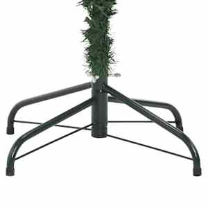 Umělý sklápěcí vánoční stromek s šiškami a bobulemi 240 cm - obrázek 6