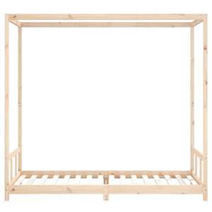Dětská postel 90 x 200 cm masivní borové dřevo - obrázek 4