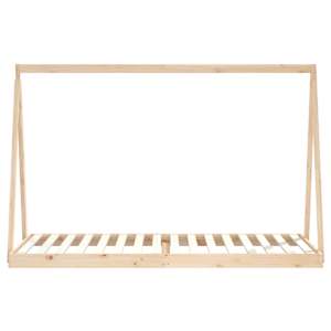 Dětská postel 90 x 200 cm masivní borové dřevo - obrázek 4