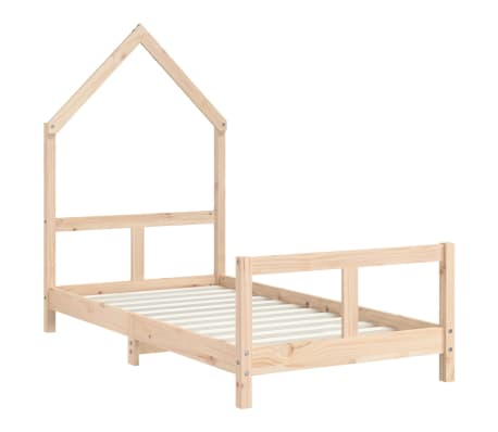 vidaXL Kinderbedframe 80x160 cm massief grenenhout